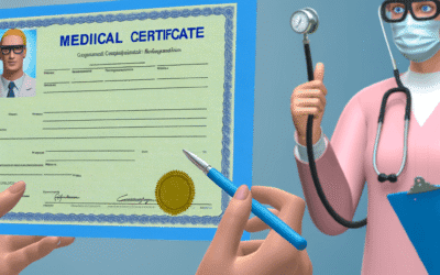 ¡Obtén en un Santiamén tu Certificado Médico para Estudiantes y Estudiar en el Extranjero!