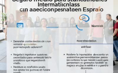 Guía completa: Seguro médico para estudiantes internacionales con asistencia personalizada en España