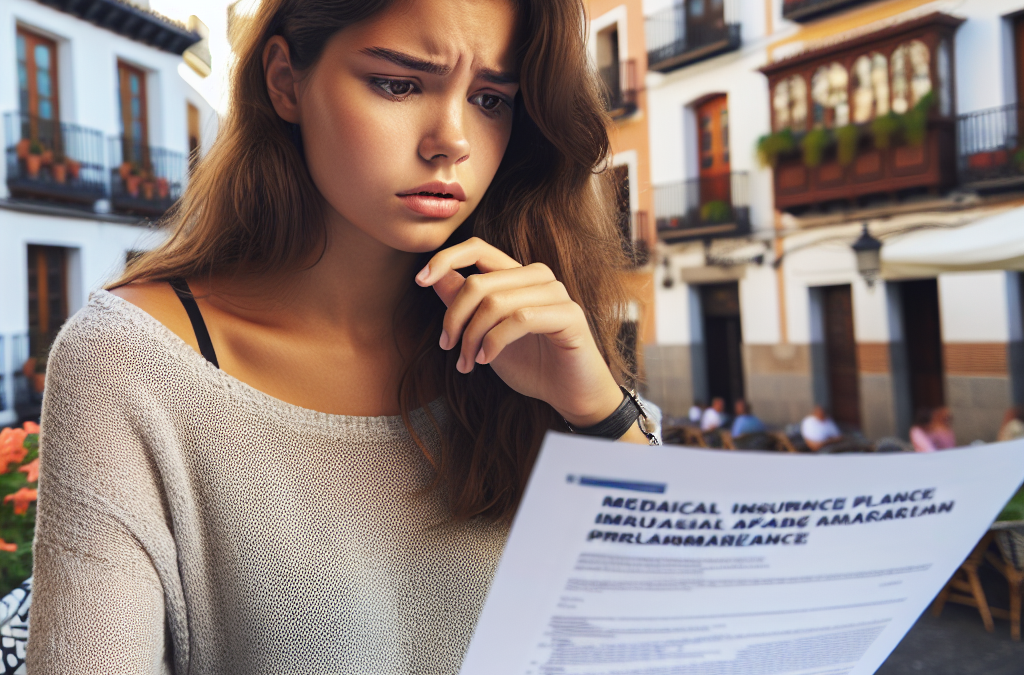 Seguro médico para estadounidenses que vienen a España por intercambio