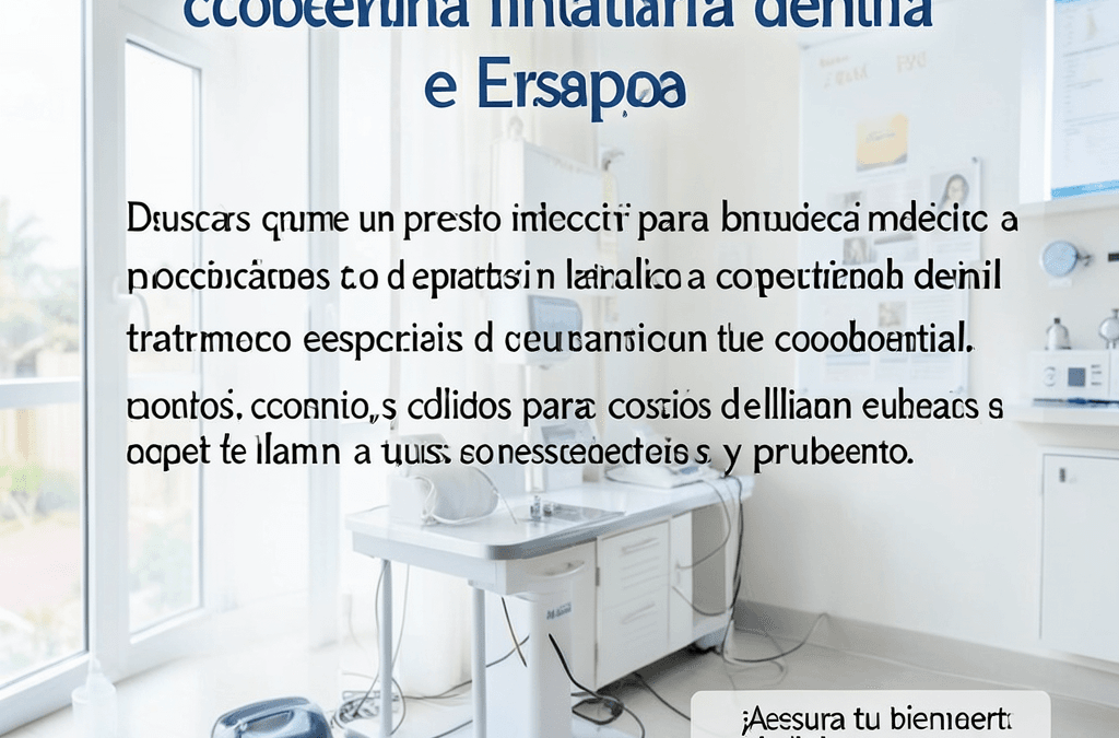 Seguro médico para brasileños con cobertura dental: protección integral en España