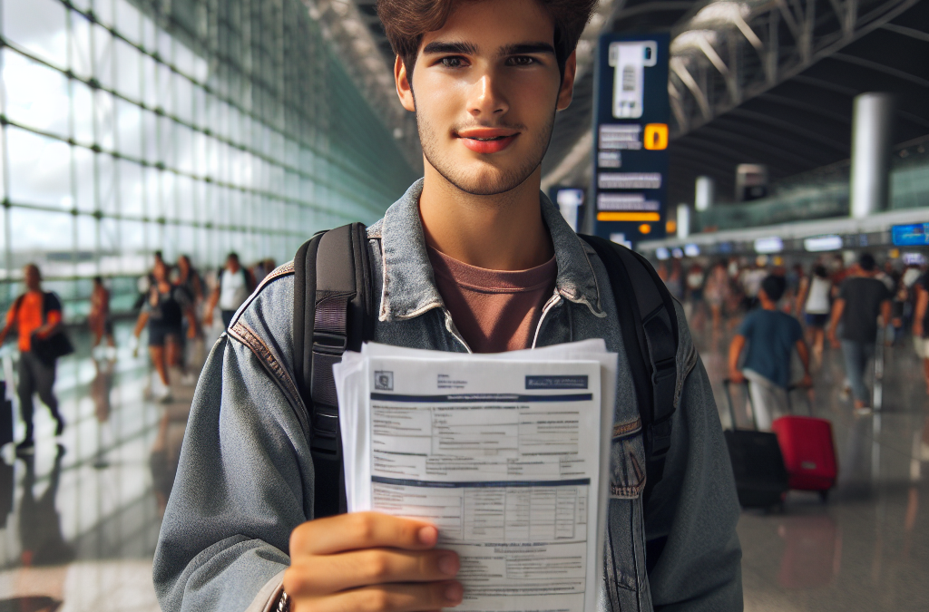 Seguro médico con repatriación para estudiantes brasileños en el extranjero