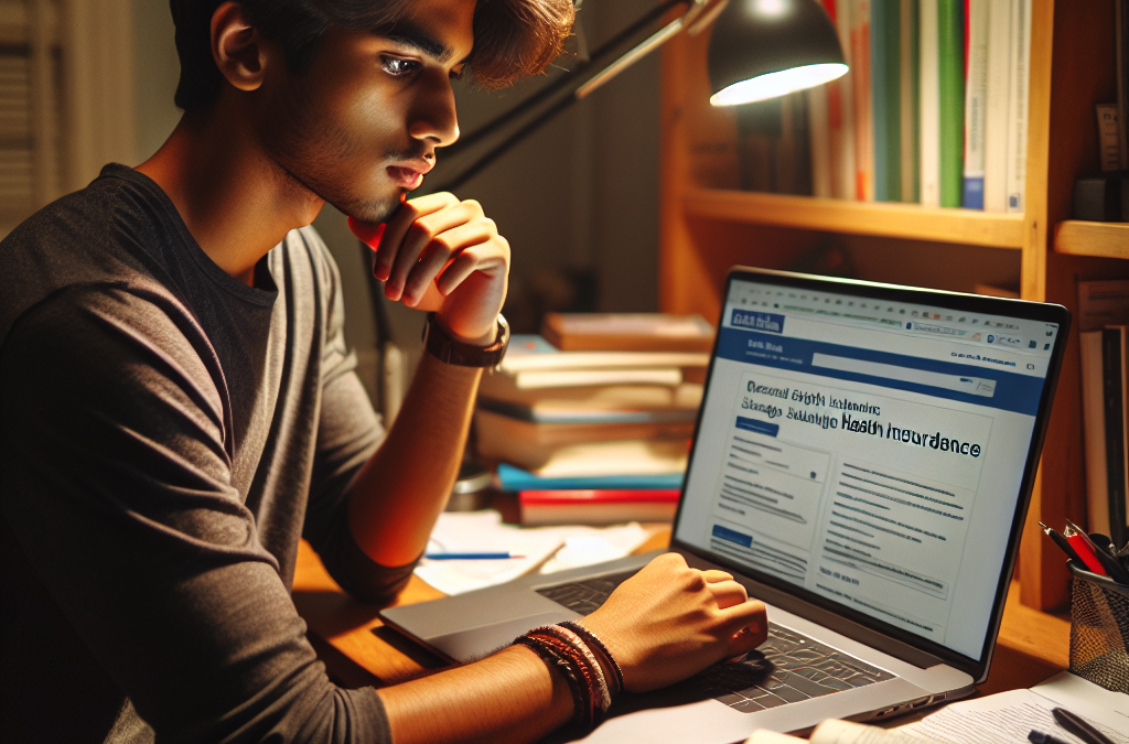 Seguro médico para estudiantes extranjeros contratado online