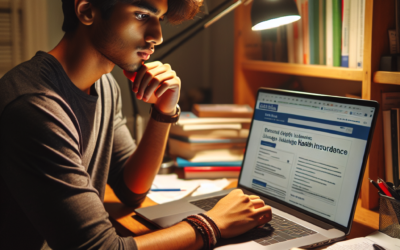 Seguro médico para estudiantes extranjeros: cómo contratarlo online de forma fácil y segura