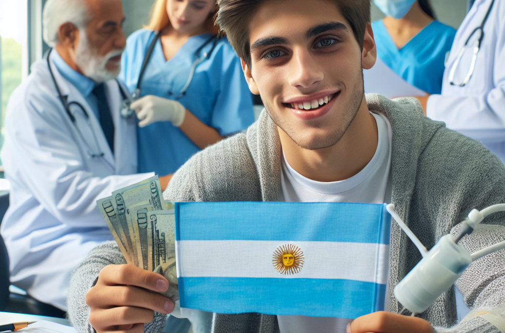 Seguro médico sin carencias para estudiantes argentinos