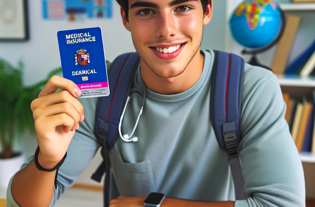Seguro médico para visado español para estudiantes de Latinoamérica