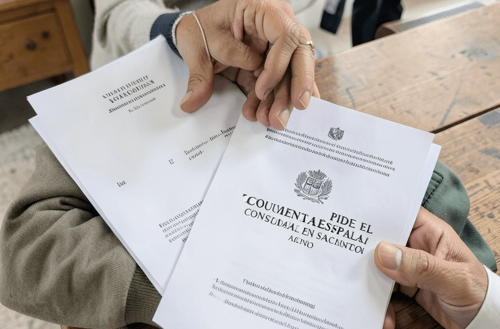 7 Documentos que Pide el Consulado Español en Santiago