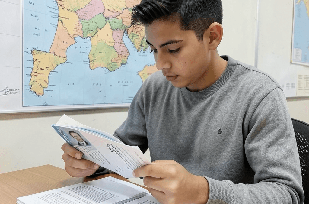 Guía completa: Requisitos del visado de estudios para España desde Colombia