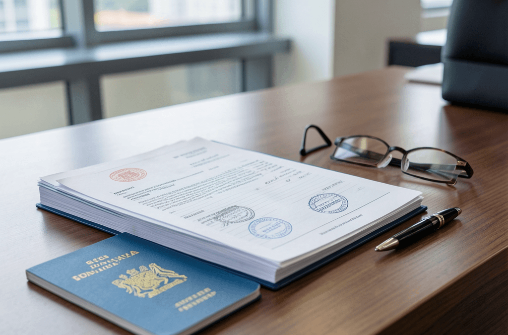 Documentos que pide el consulado español en Quito: Guía