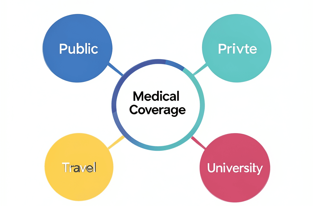 The Four Types of Medical Coverage Every International Student Should Know