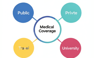 The Four Types of Medical Coverage Every International Student Should Know