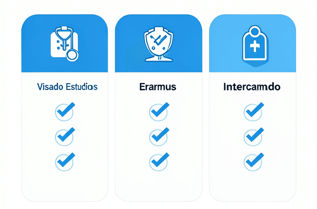 Tipos de seguros médicos para estudiantes extranjeros: Guía