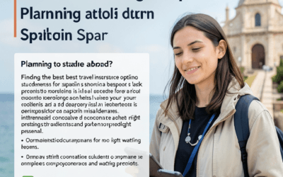 Best Travel Insurance Options for Students Coming to Spain