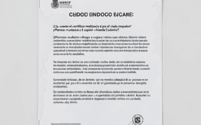 Cómo obtener el certificado médico para el visado español