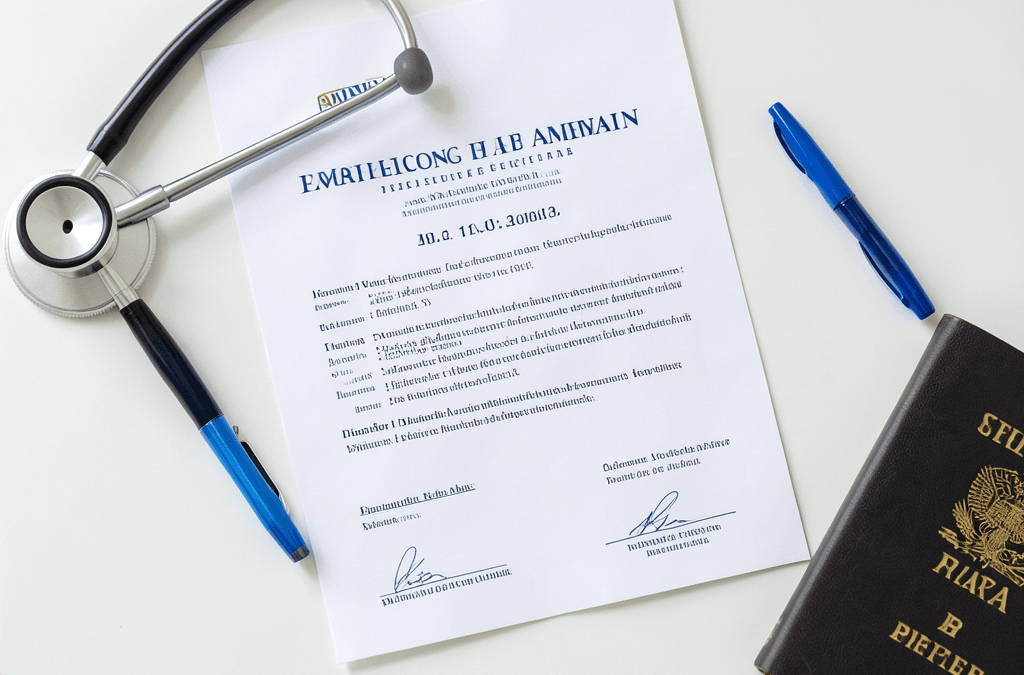 Cómo obtener el certificado médico para el visado español