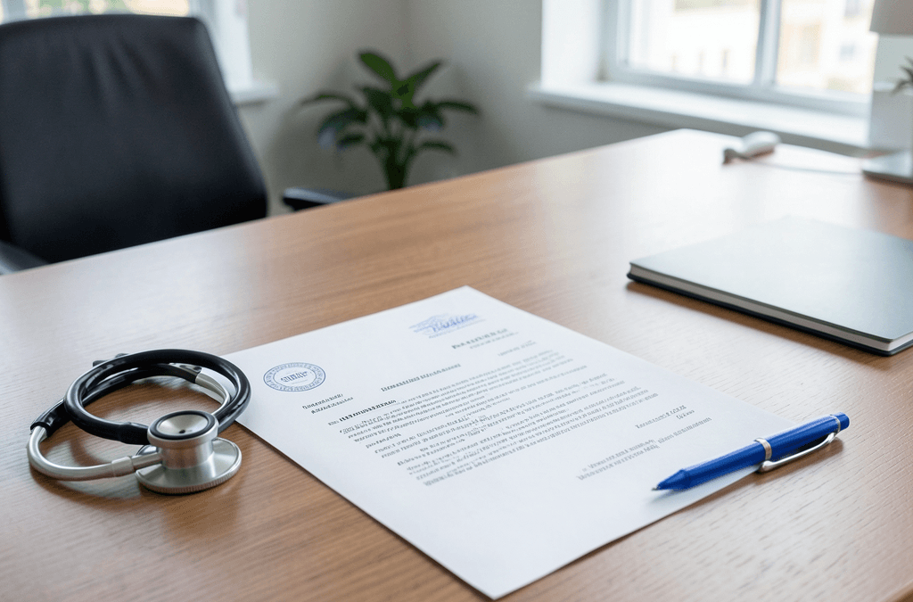 Cómo obtener el certificado médico para el visado español