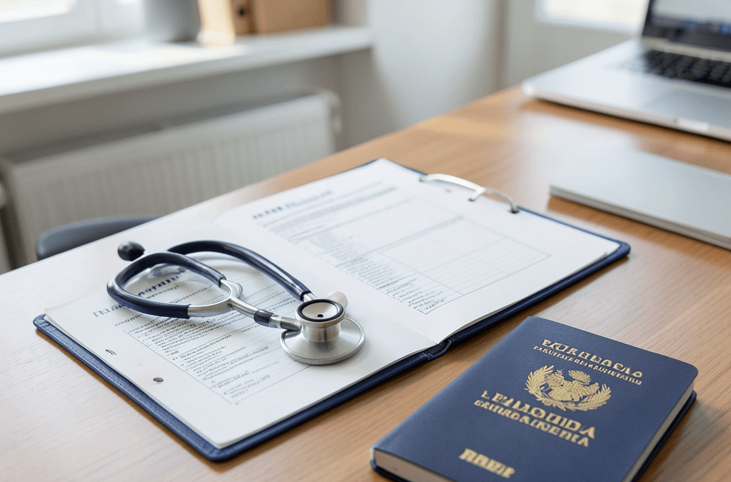 Cómo obtener el certificado médico para el visado español