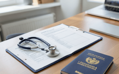 Cómo obtener el certificado médico para el visado español