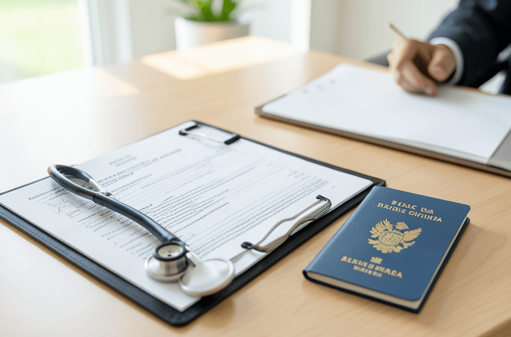 Cómo obtener el certificado médico para el visado español