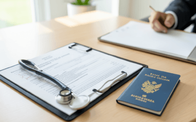 Cómo obtener el certificado médico para el visado español
