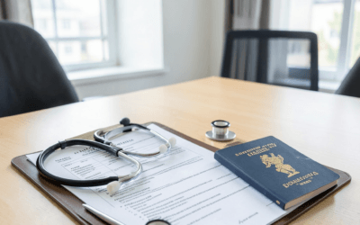 Cómo obtener el certificado médico para el visado español