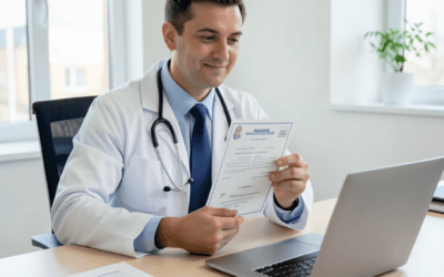 Cómo obtener el certificado médico para el visado español